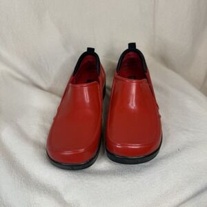 Sperry Red Women's Rain Shoes 6.5M 9476424